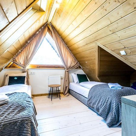 Apartamenty Krokusowa Dolina 코스실리스코 외부 사진