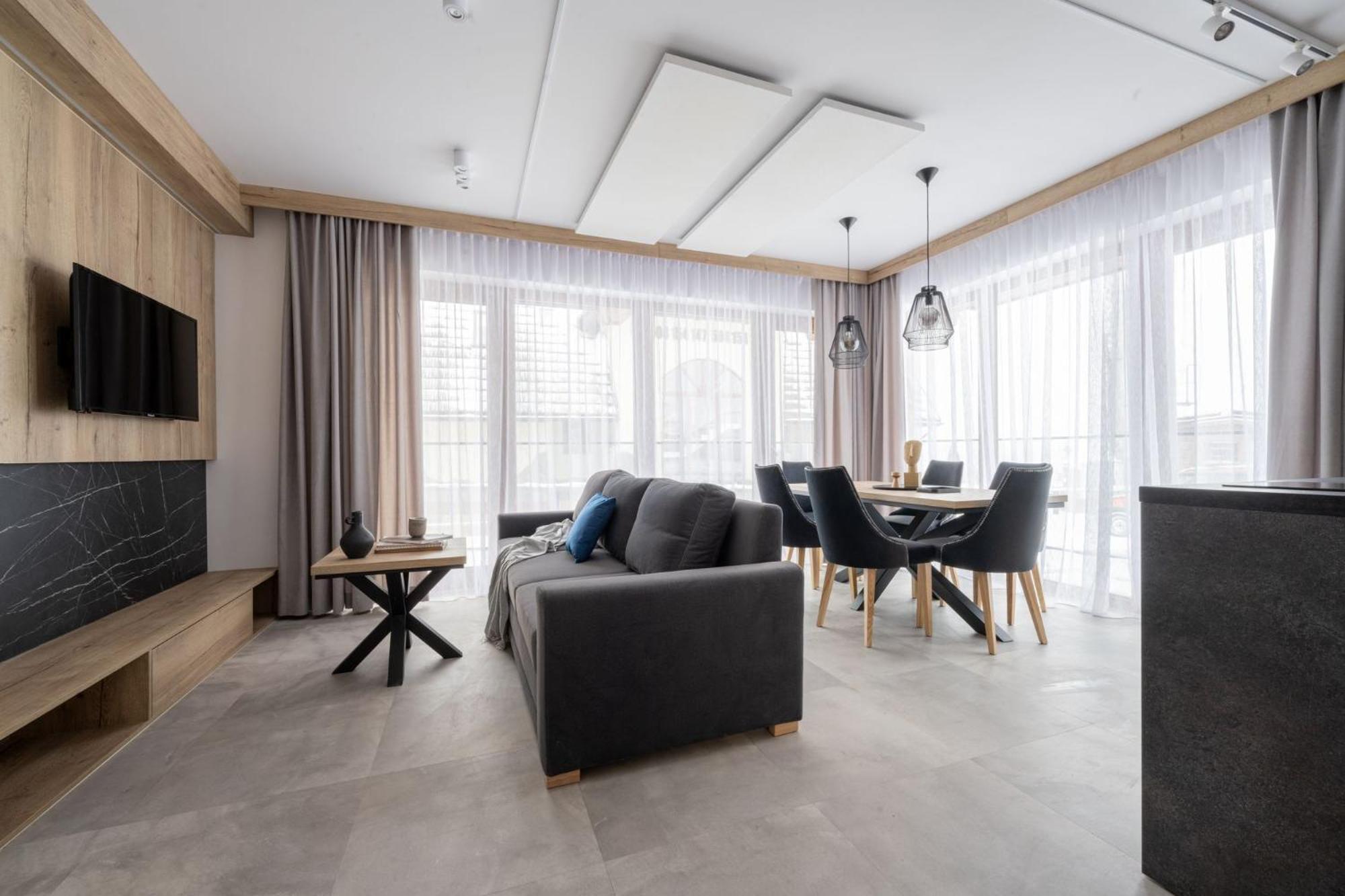 Apartamenty Krokusowa Dolina 코스실리스코 외부 사진