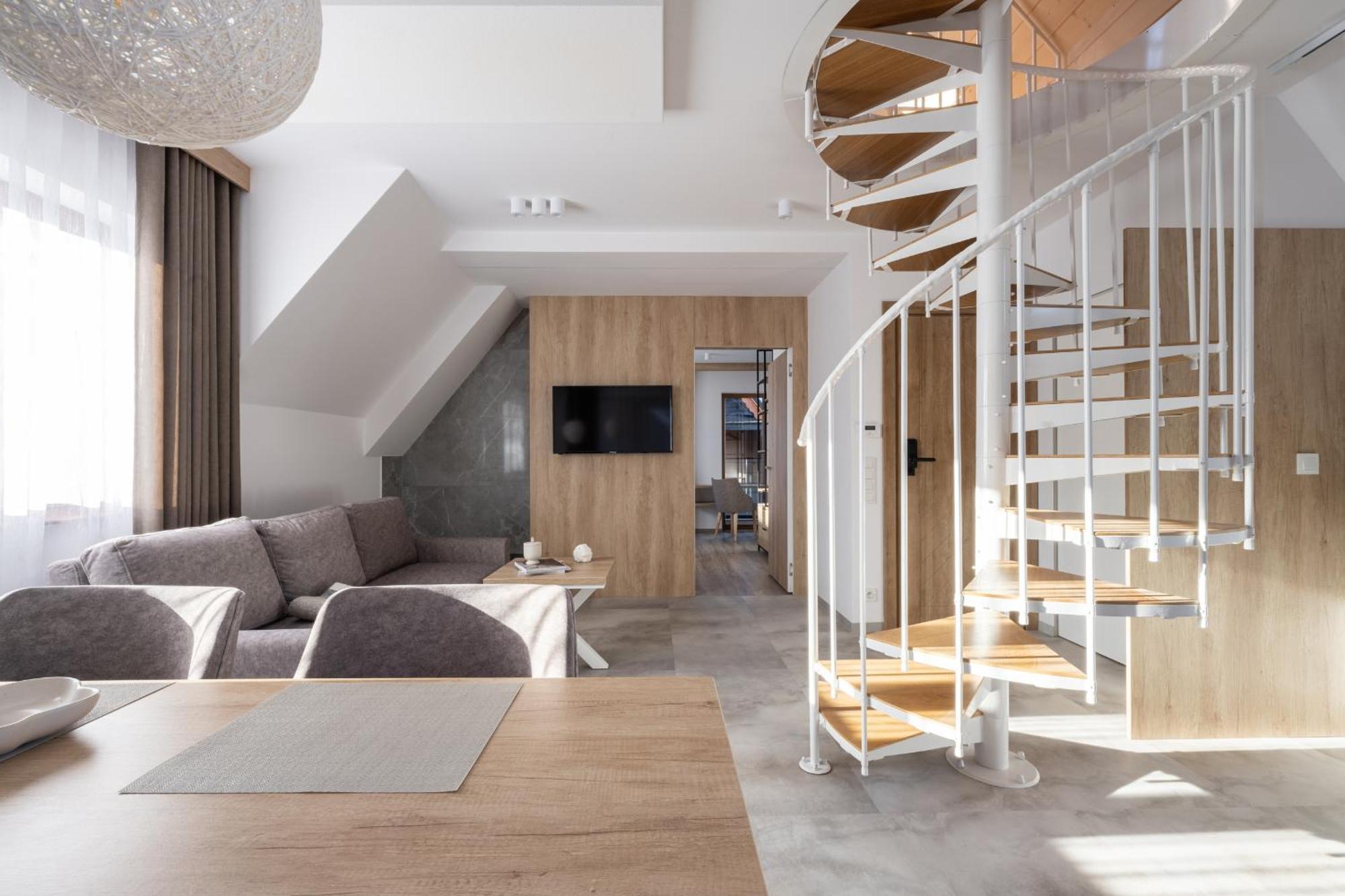 Apartamenty Krokusowa Dolina 코스실리스코 외부 사진