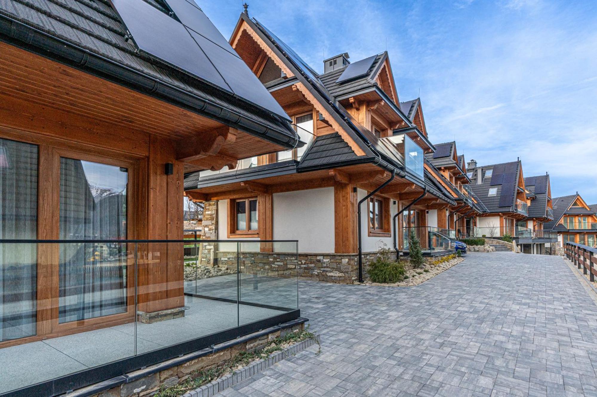 Apartamenty Krokusowa Dolina 코스실리스코 외부 사진