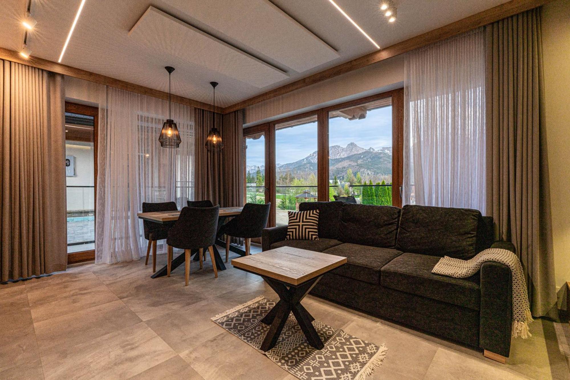 Apartamenty Krokusowa Dolina 코스실리스코 외부 사진