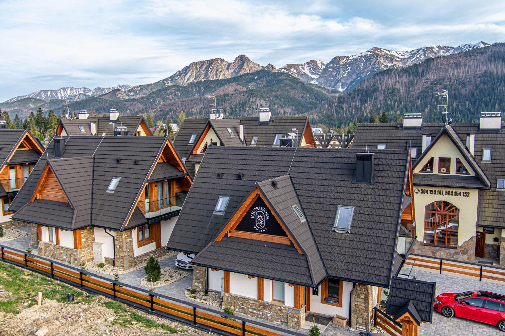 Apartamenty Krokusowa Dolina 코스실리스코 외부 사진