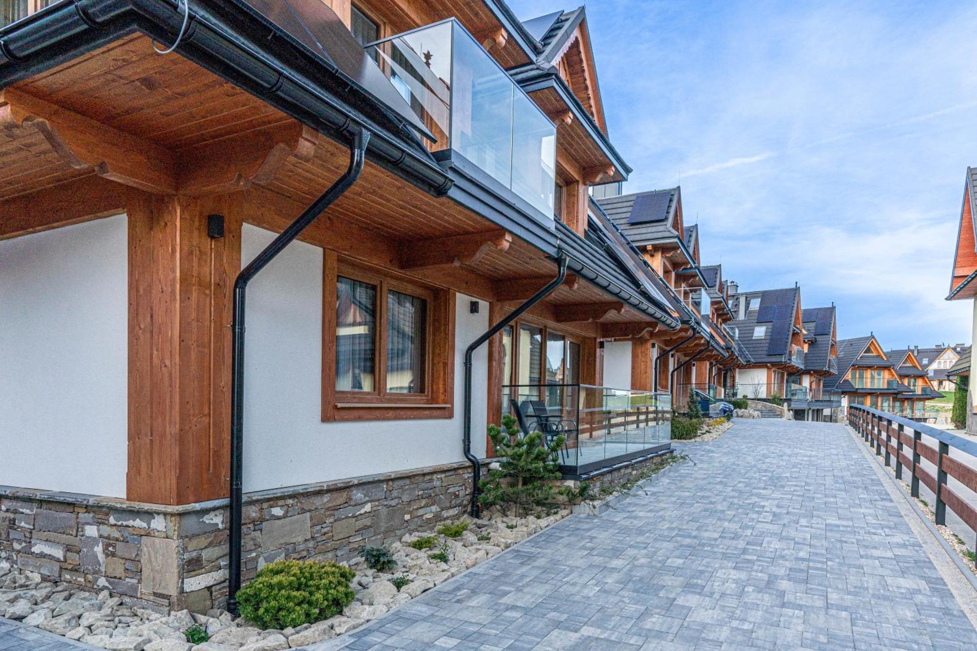 Apartamenty Krokusowa Dolina 코스실리스코 외부 사진