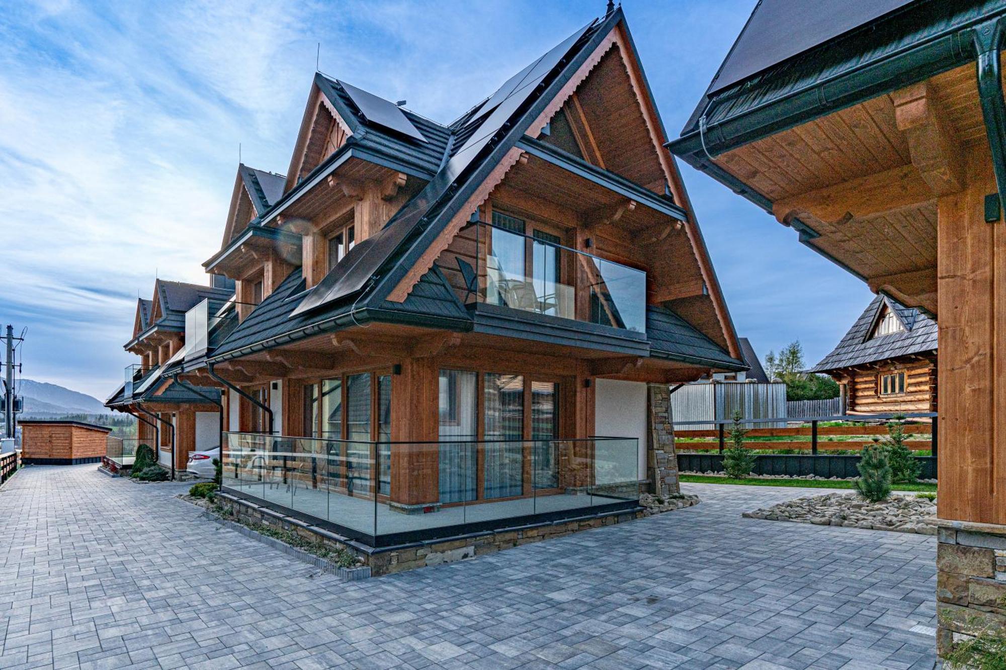 Apartamenty Krokusowa Dolina 코스실리스코 외부 사진