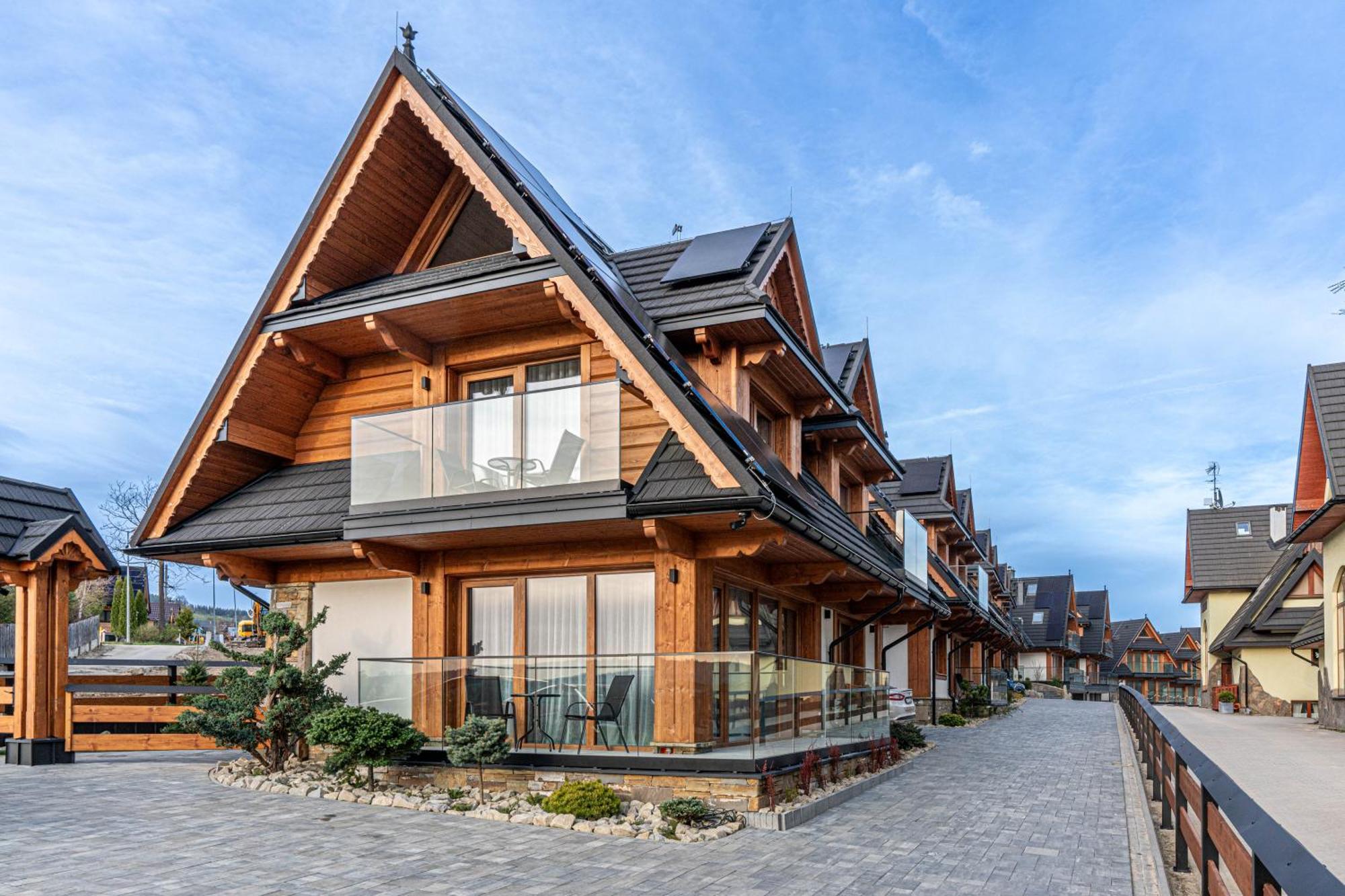 Apartamenty Krokusowa Dolina 코스실리스코 외부 사진