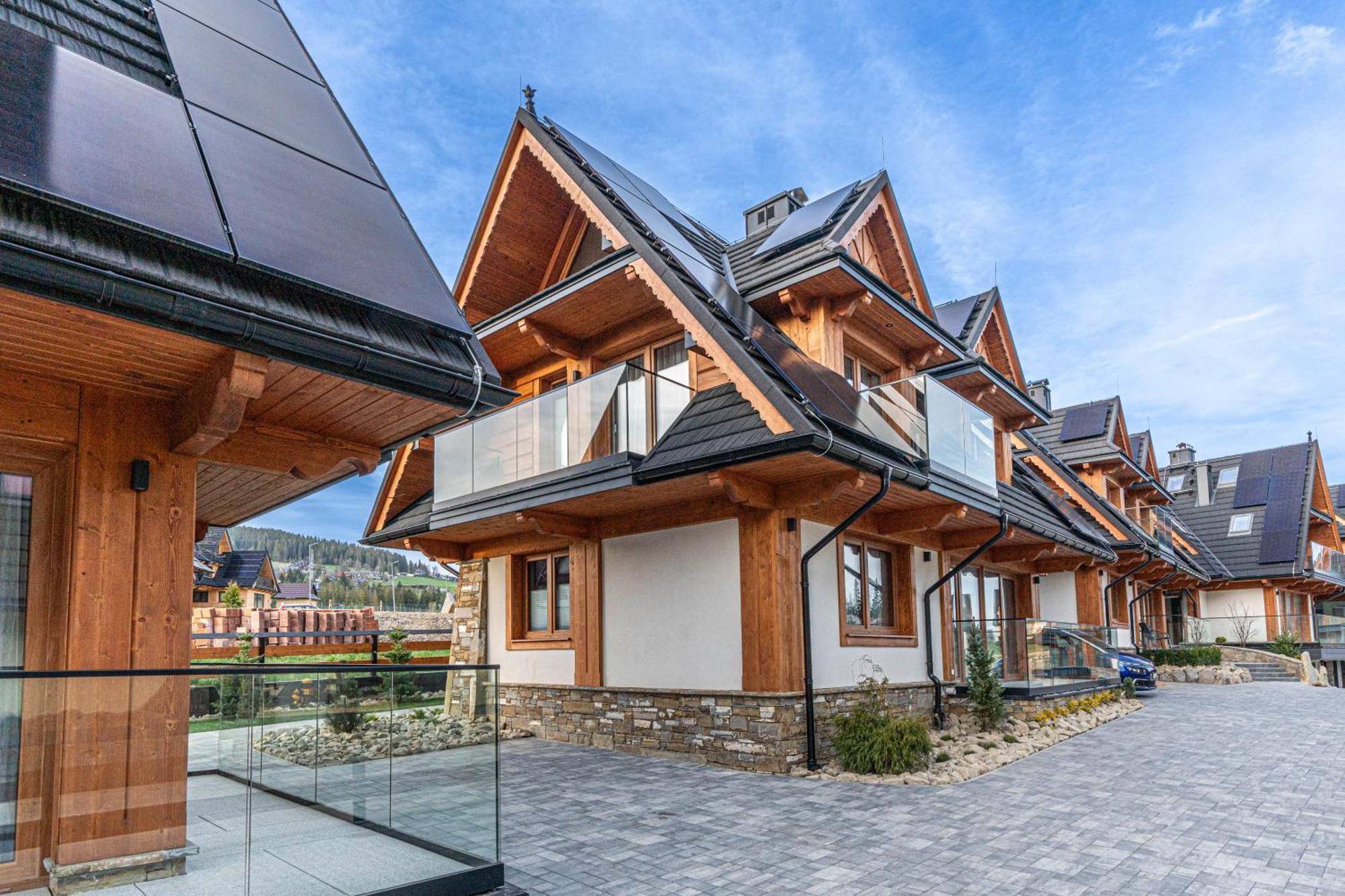 Apartamenty Krokusowa Dolina 코스실리스코 외부 사진