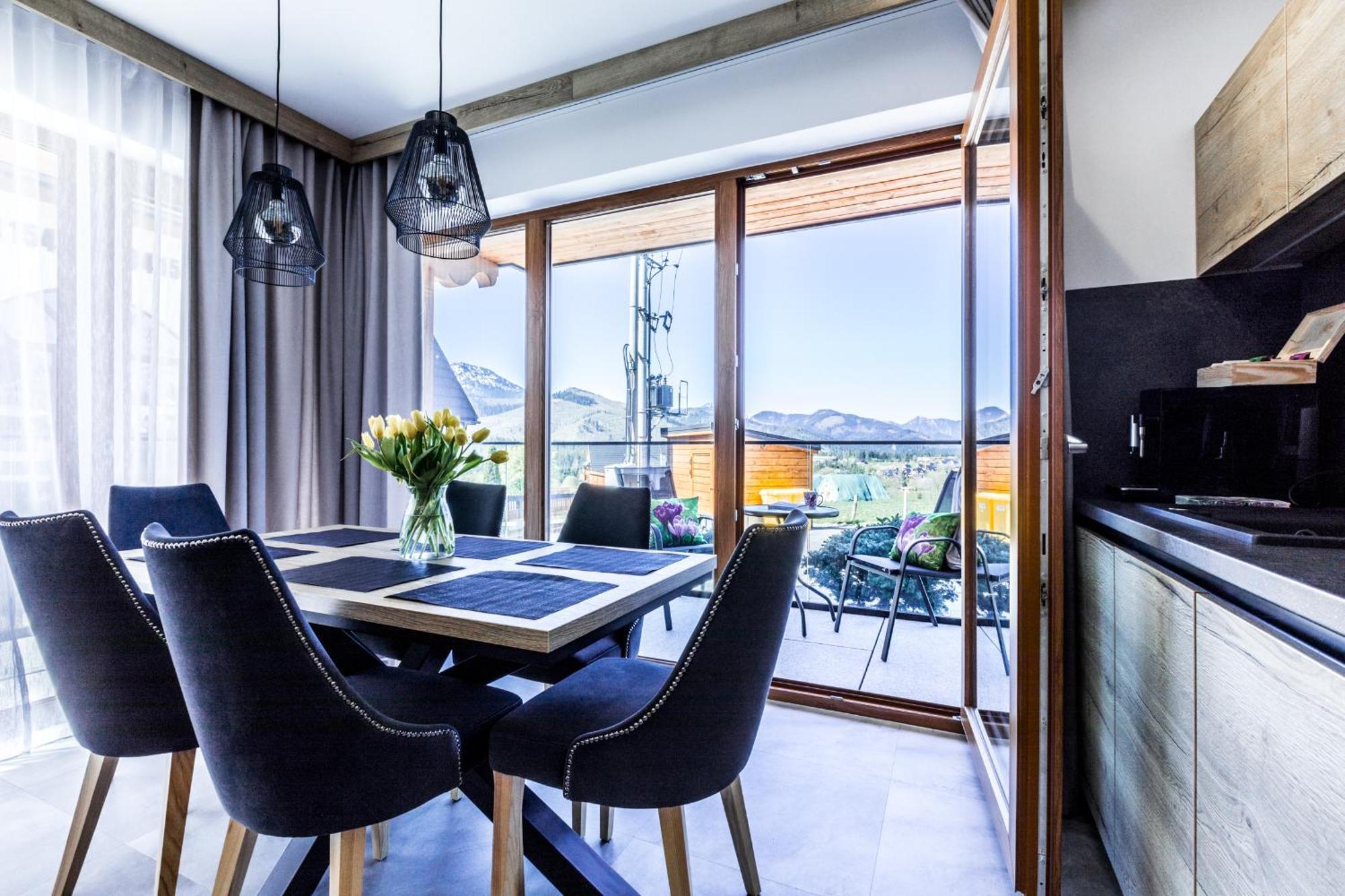 Apartamenty Krokusowa Dolina 코스실리스코 외부 사진