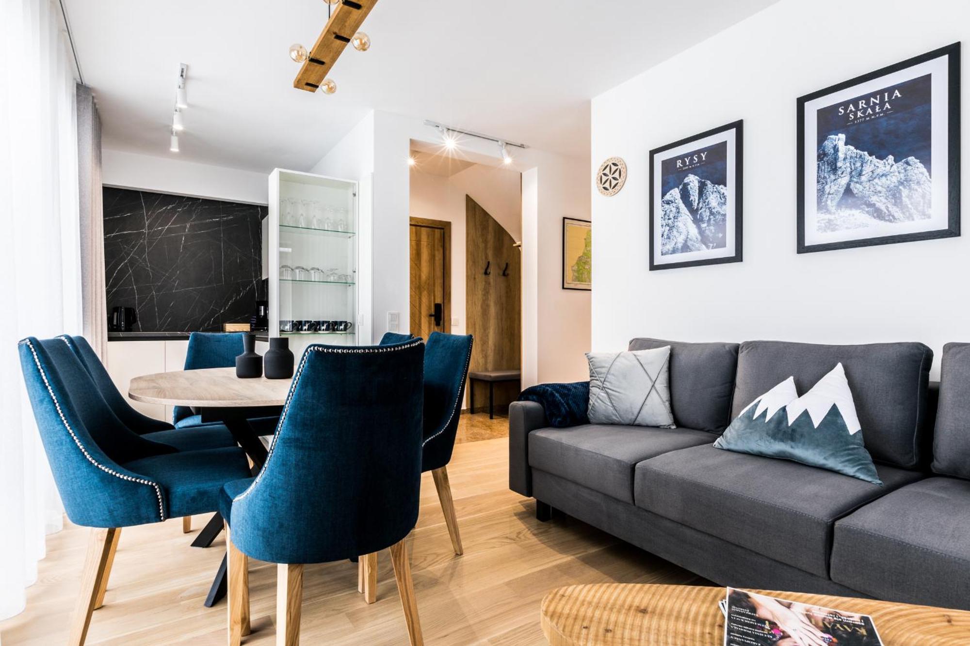 Apartamenty Krokusowa Dolina 코스실리스코 외부 사진