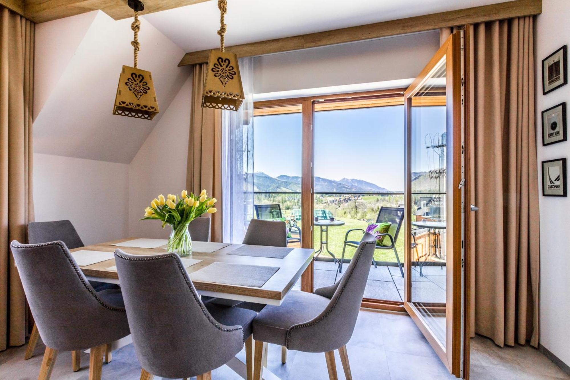 Apartamenty Krokusowa Dolina 코스실리스코 외부 사진