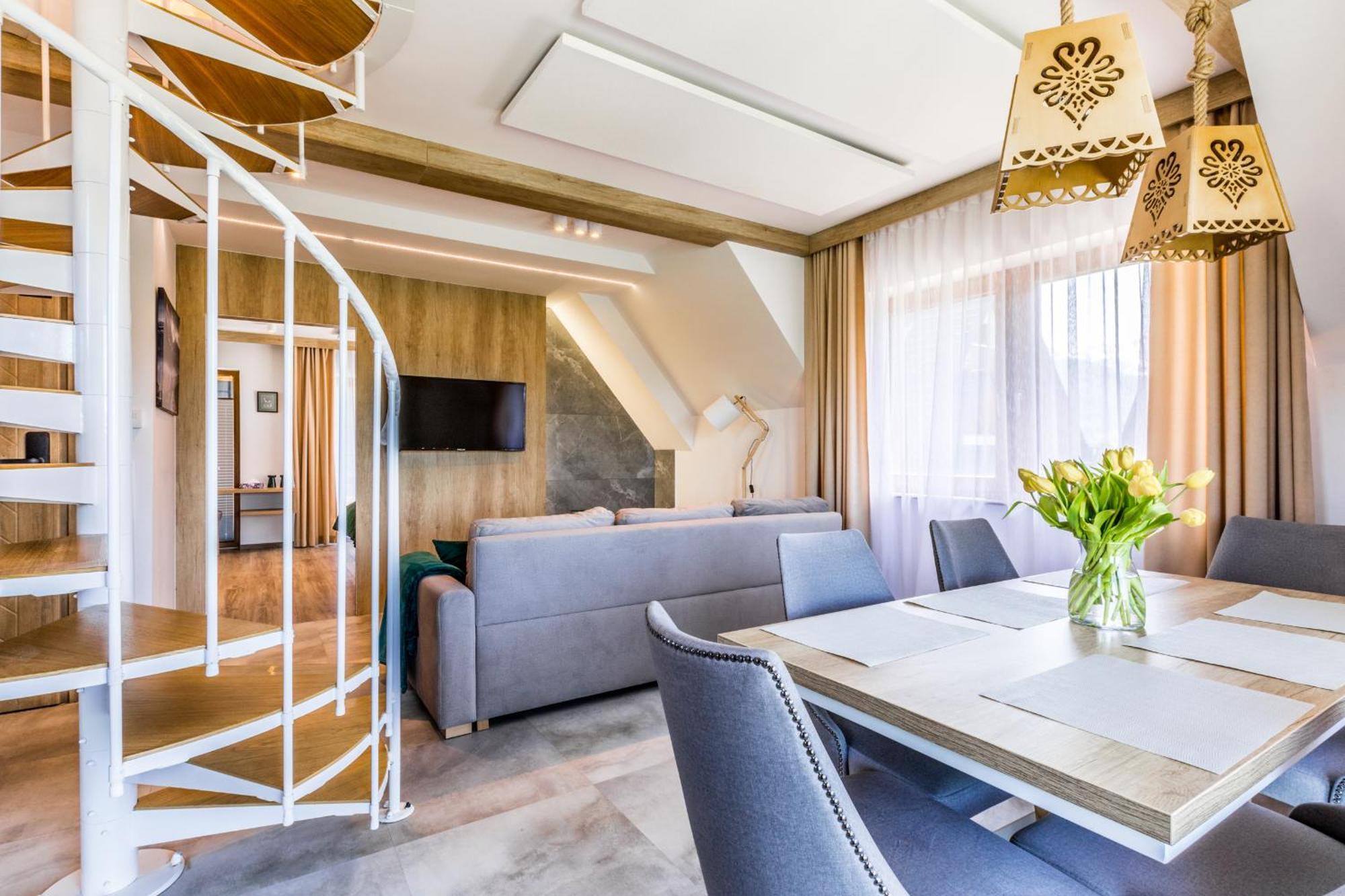 Apartamenty Krokusowa Dolina 코스실리스코 외부 사진