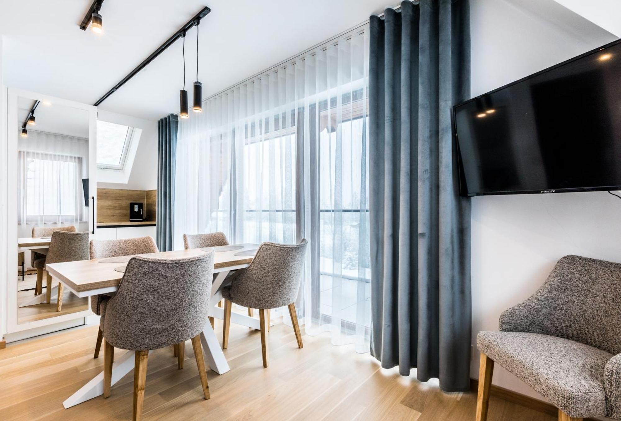 Apartamenty Krokusowa Dolina 코스실리스코 외부 사진