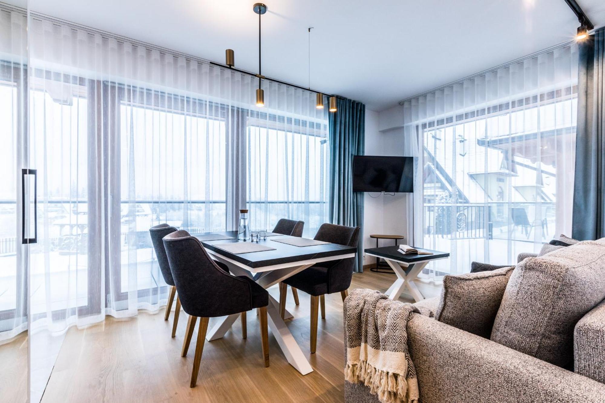 Apartamenty Krokusowa Dolina 코스실리스코 외부 사진