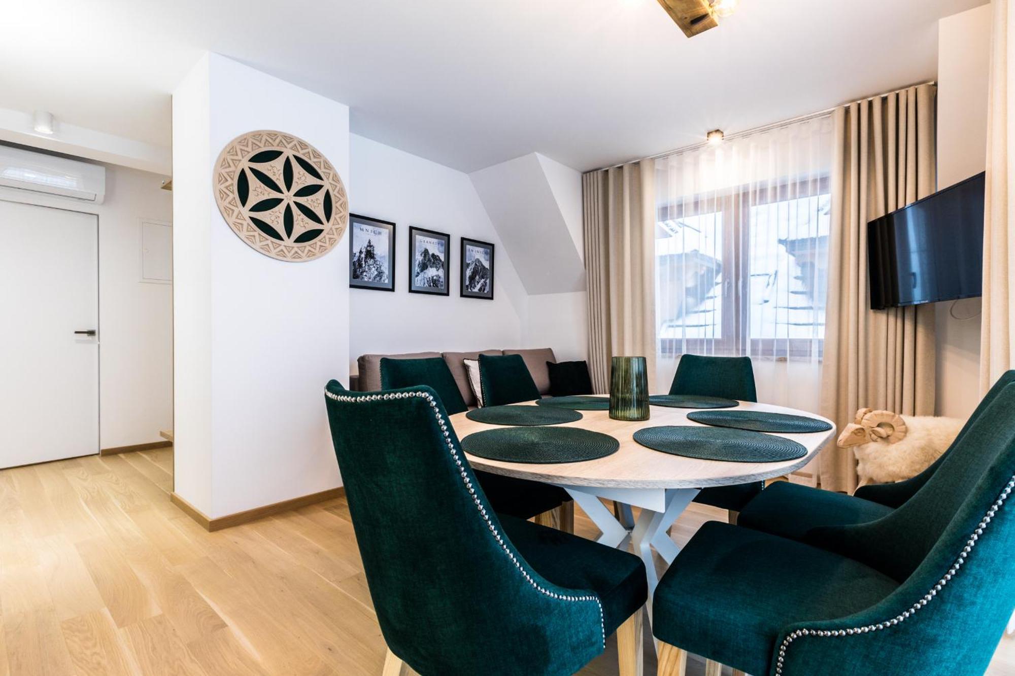 Apartamenty Krokusowa Dolina 코스실리스코 외부 사진