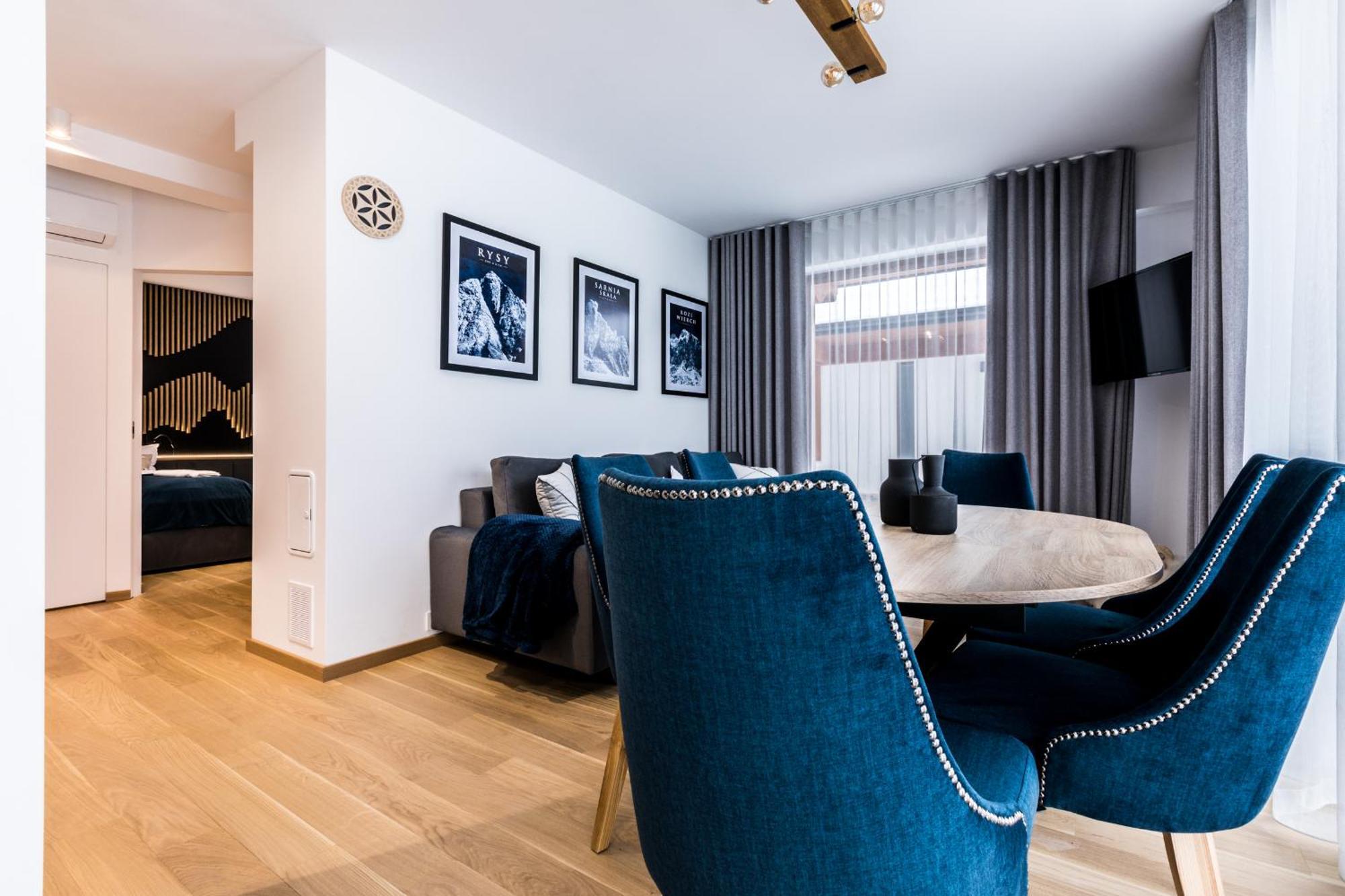 Apartamenty Krokusowa Dolina 코스실리스코 외부 사진