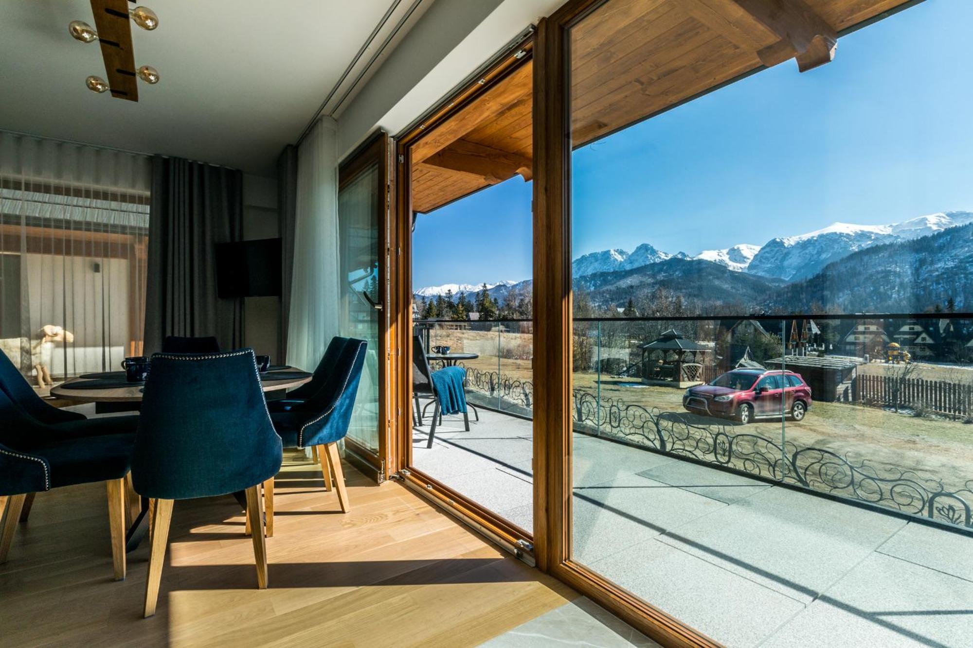 Apartamenty Krokusowa Dolina 코스실리스코 외부 사진