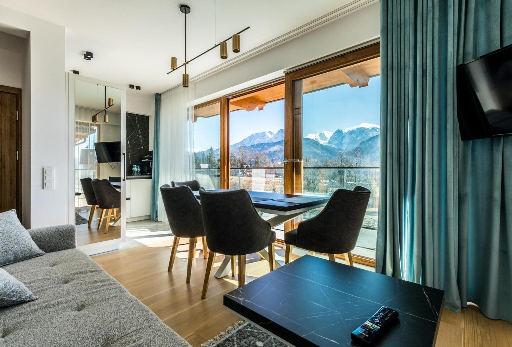Apartamenty Krokusowa Dolina 코스실리스코 외부 사진