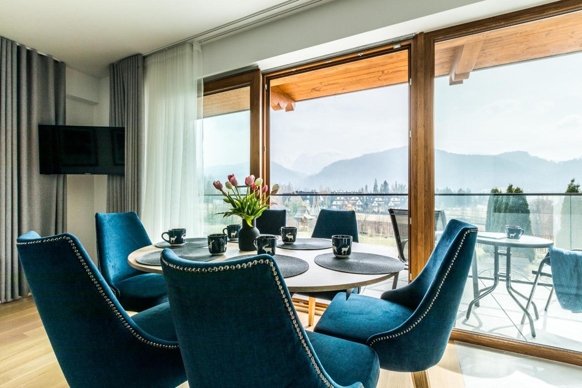 Apartamenty Krokusowa Dolina 코스실리스코 외부 사진